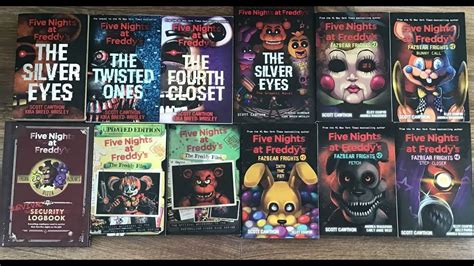 how many fnaf books are there in order, and why do they keep multiplying like animatronics in the dark?