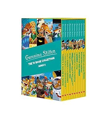 how many geronimo stilton books are there