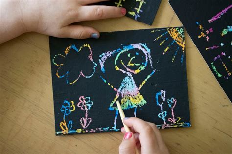 How to Make Your Own Scratch Art: A Creative Journey Through Layers and Scratched Dreams