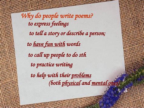 Why Do People Write Poetry: A Deep Exploration of Emotional Expressions Through Verses